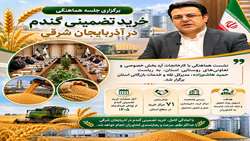 پیش‌بینی ۷۱ مرکز خرید تضمینی گندم در سطح استان  آذربایجان شرقی